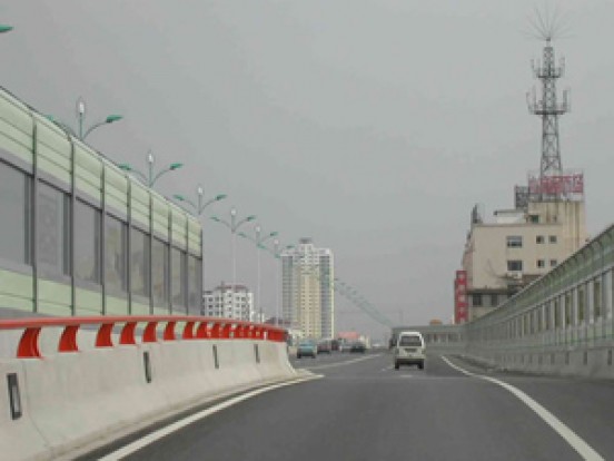 哈尔滨公路声屏障